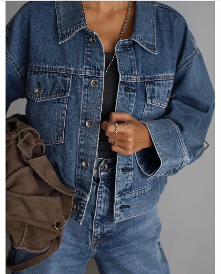 ジャケット・アウター room306contemporary Denim Jacket