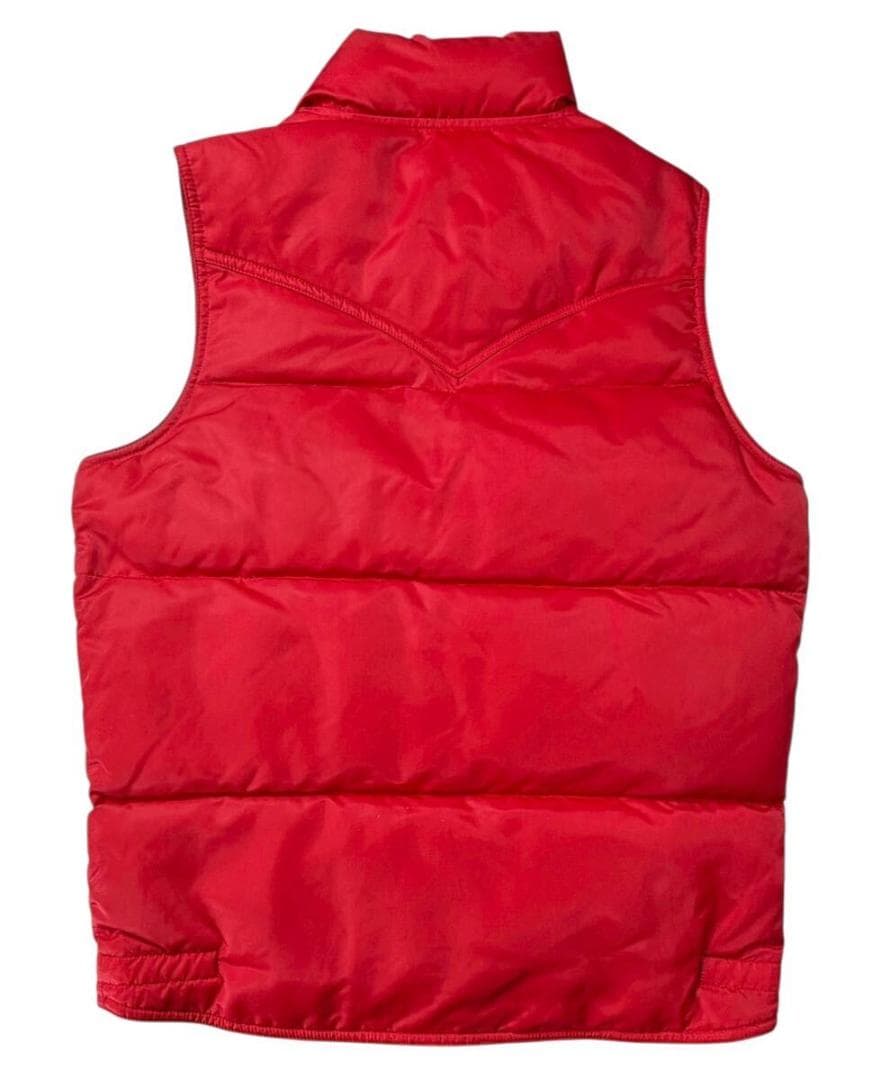 日本製 テンダーロイン ダウンベスト レッド S