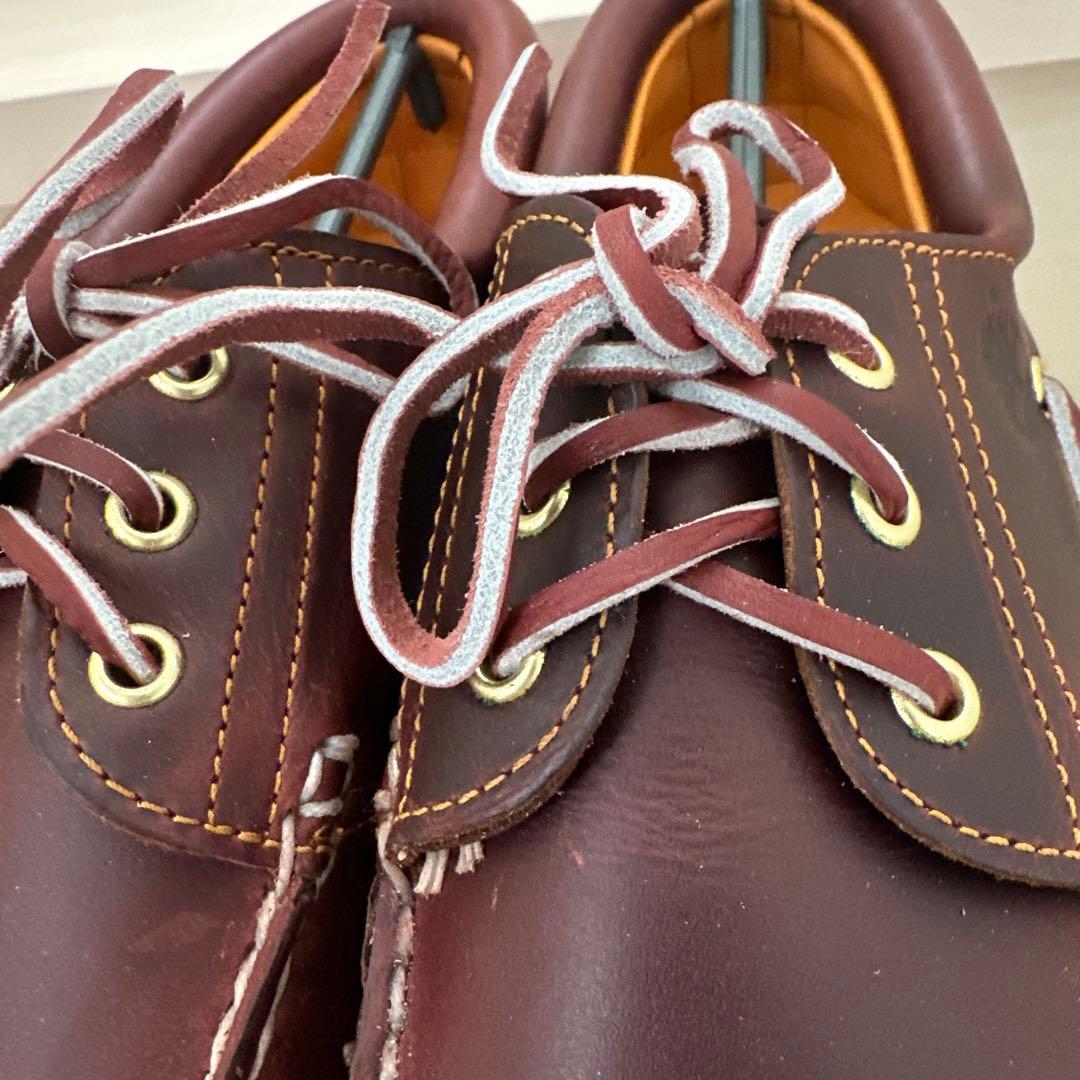 靴 TIMBERLAND 3EYE CLASSIC LUG 27.5cm