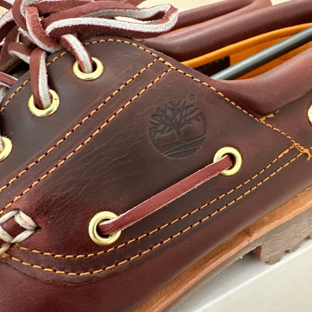 靴 TIMBERLAND 3EYE CLASSIC LUG 27.5cm