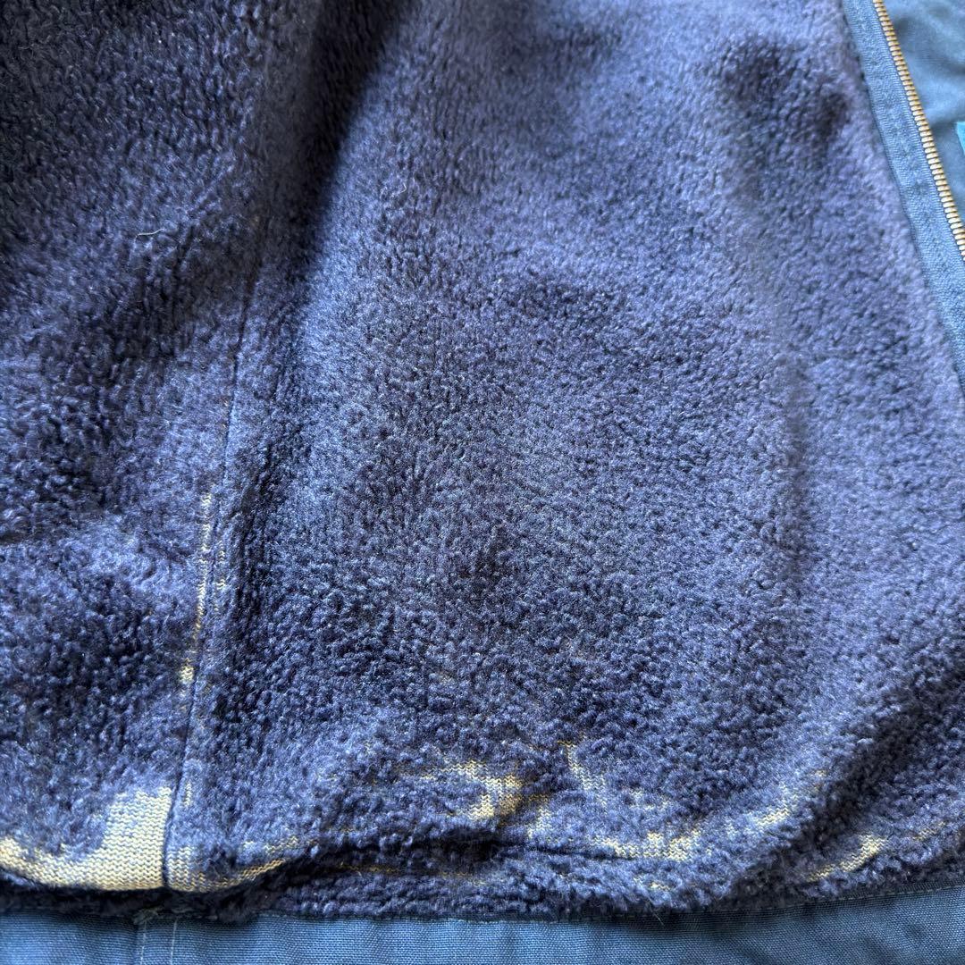 h*9様 US NAVY アラミドデッキジャケット 初期 米軍実物 ステンシル