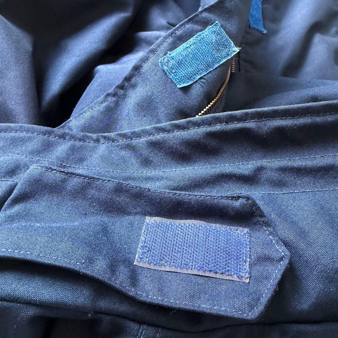 h*9様 US NAVY アラミドデッキジャケット 初期 米軍実物 ステンシル