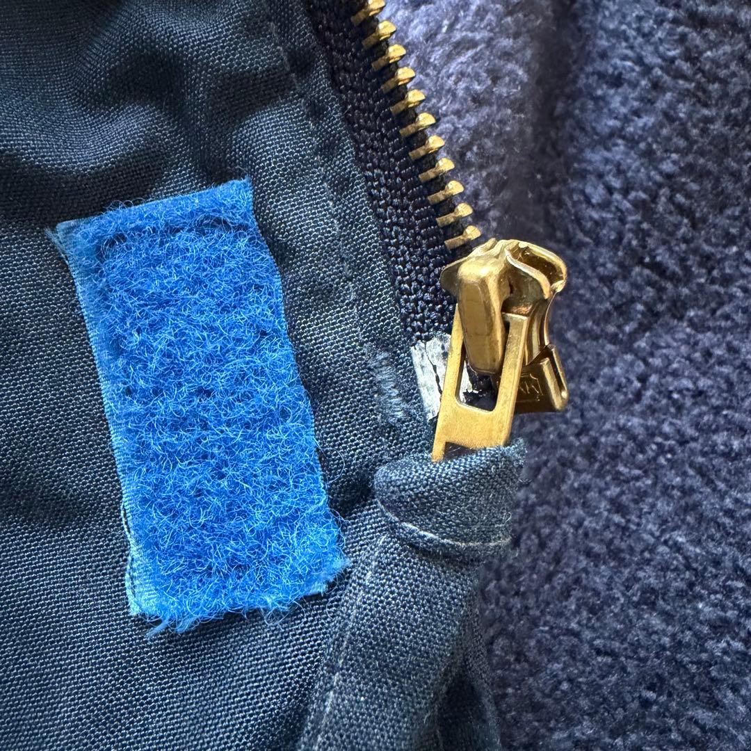 h*9様 US NAVY アラミドデッキジャケット 初期 米軍実物 ステンシル