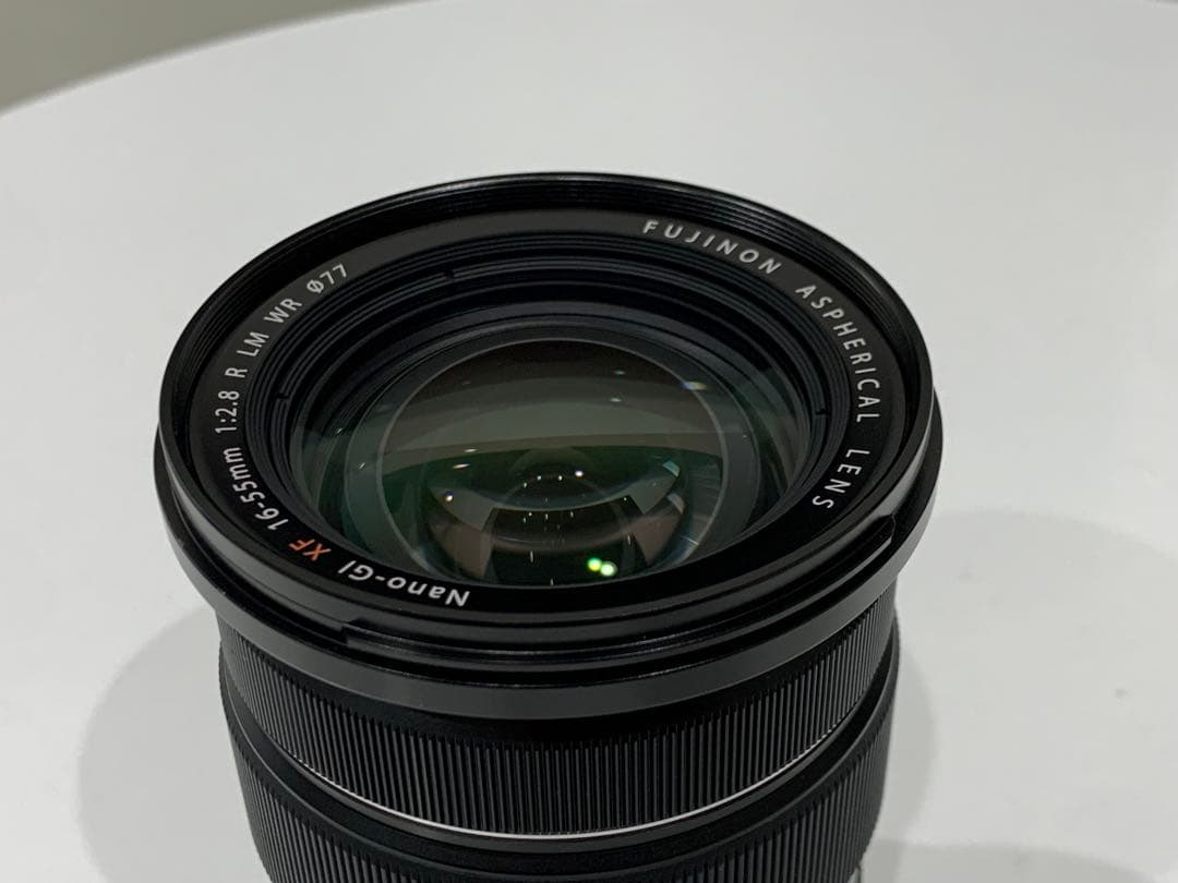 富士フィルム　フジノンレンズ　XF16-55mmF2.8 R LM WR