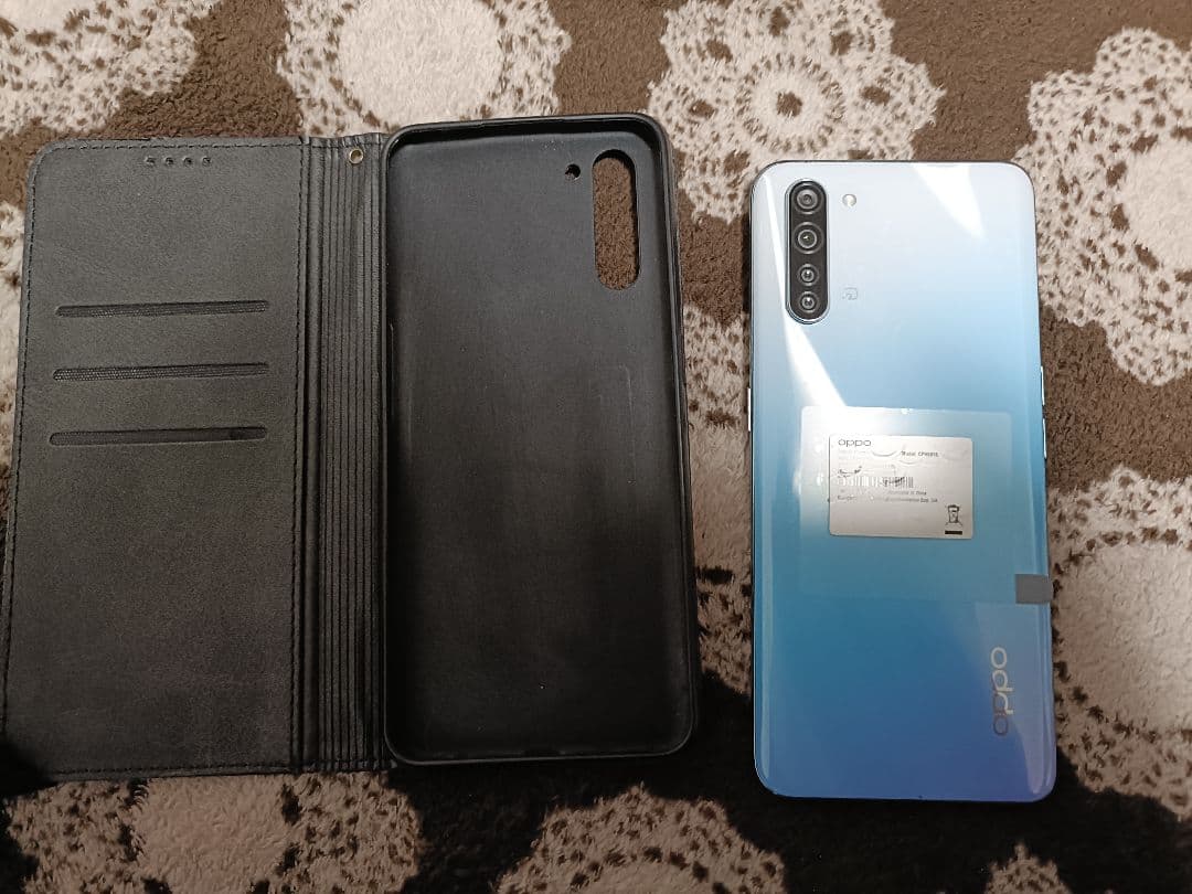 OPPO Reno3 A ホワイト　ケース　フィルム