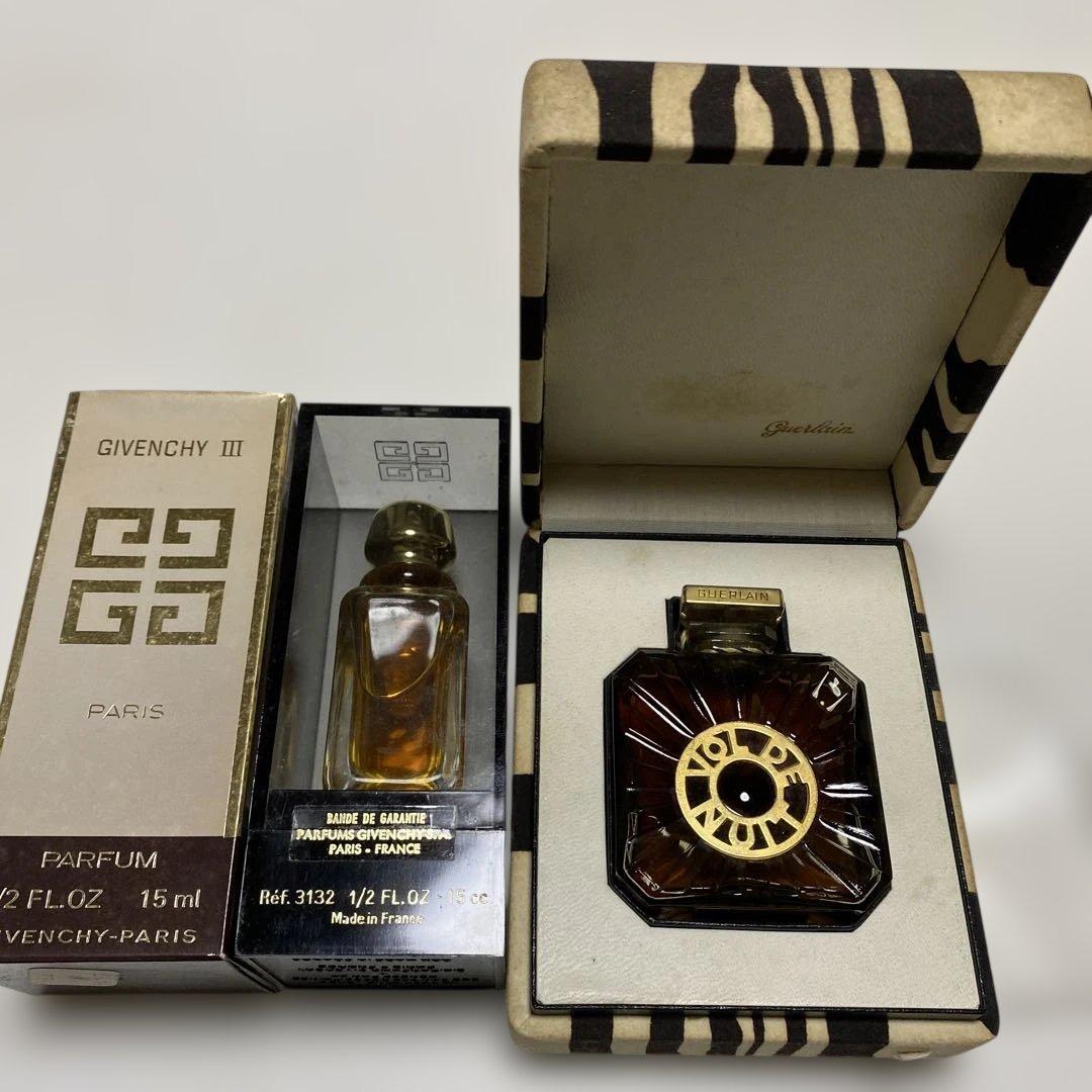 ゲラン 夜間飛行 ヴォルドニュイ 30ml& Givenchy III 15ml