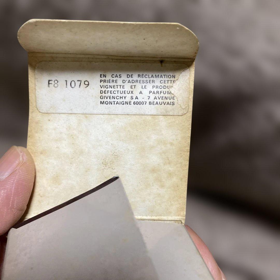 ゲラン 夜間飛行 ヴォルドニュイ 30ml& Givenchy III 15ml