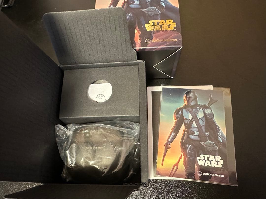 オーディオテクニカ ATH-CKS50TW2ML 限定品　マンダロリアン
