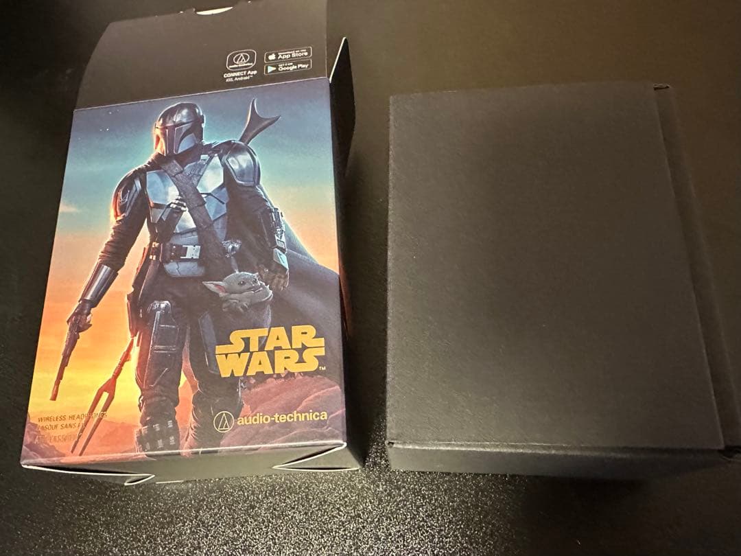 オーディオテクニカ ATH-CKS50TW2ML 限定品　マンダロリアン