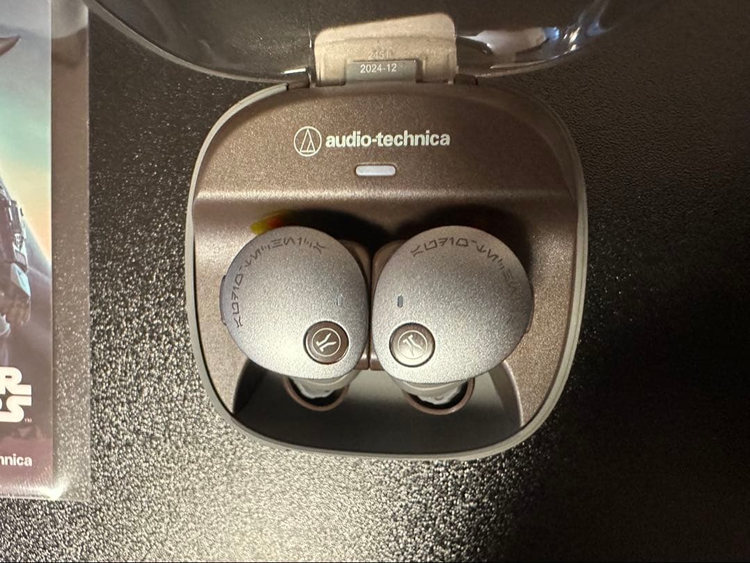 オーディオテクニカ ATH-CKS50TW2ML 限定品　マンダロリアン