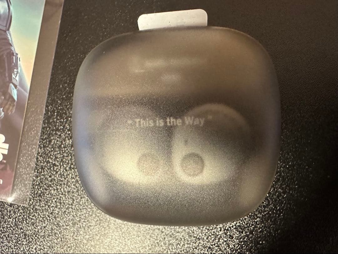 オーディオテクニカ ATH-CKS50TW2ML 限定品　マンダロリアン