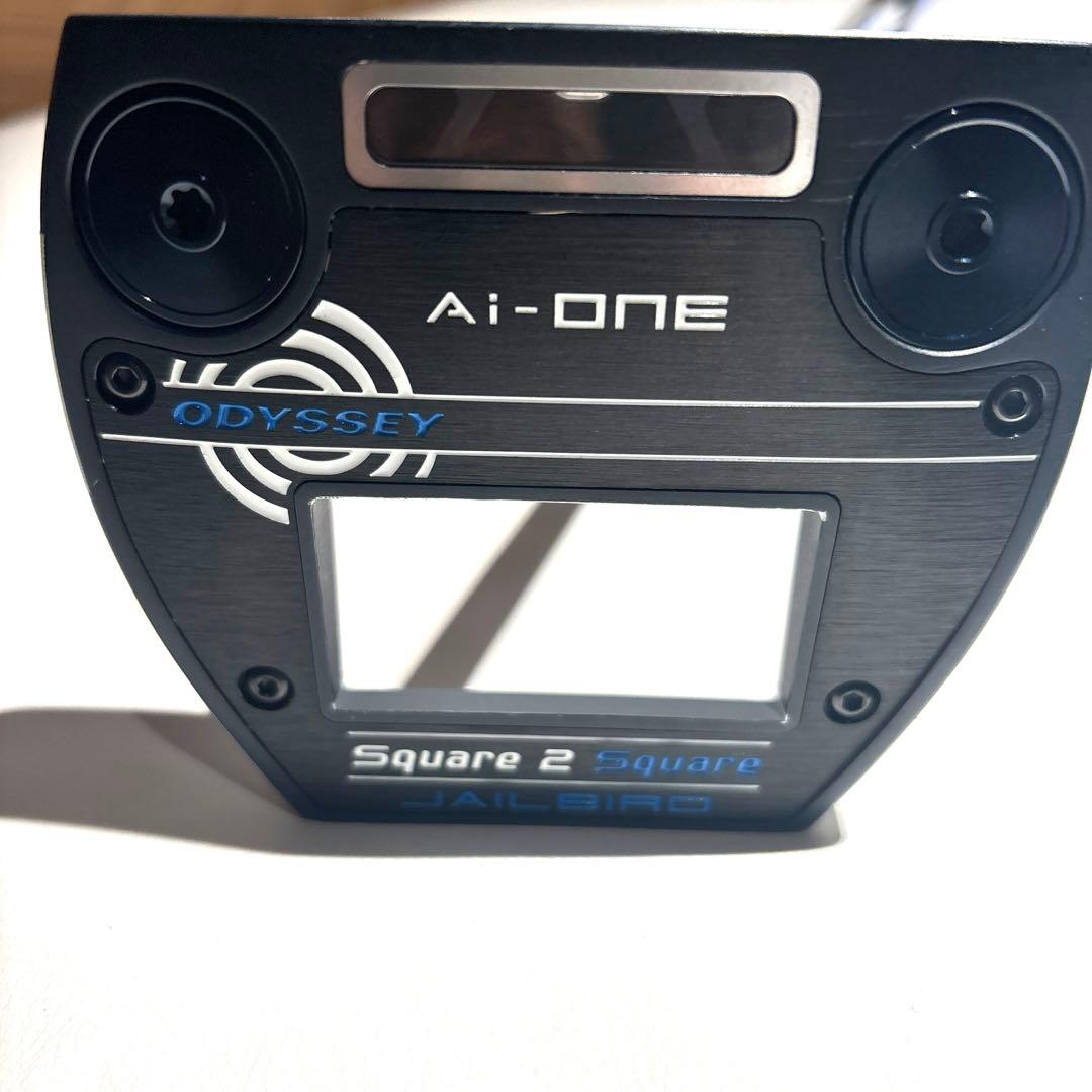 ODYSSEY Square 2 Square パター