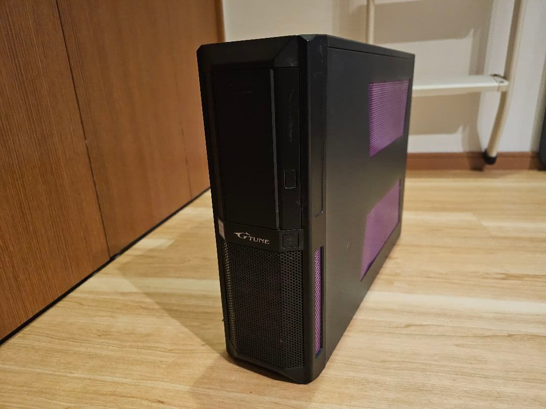 ゲーミングデスクトップ GTX 1080