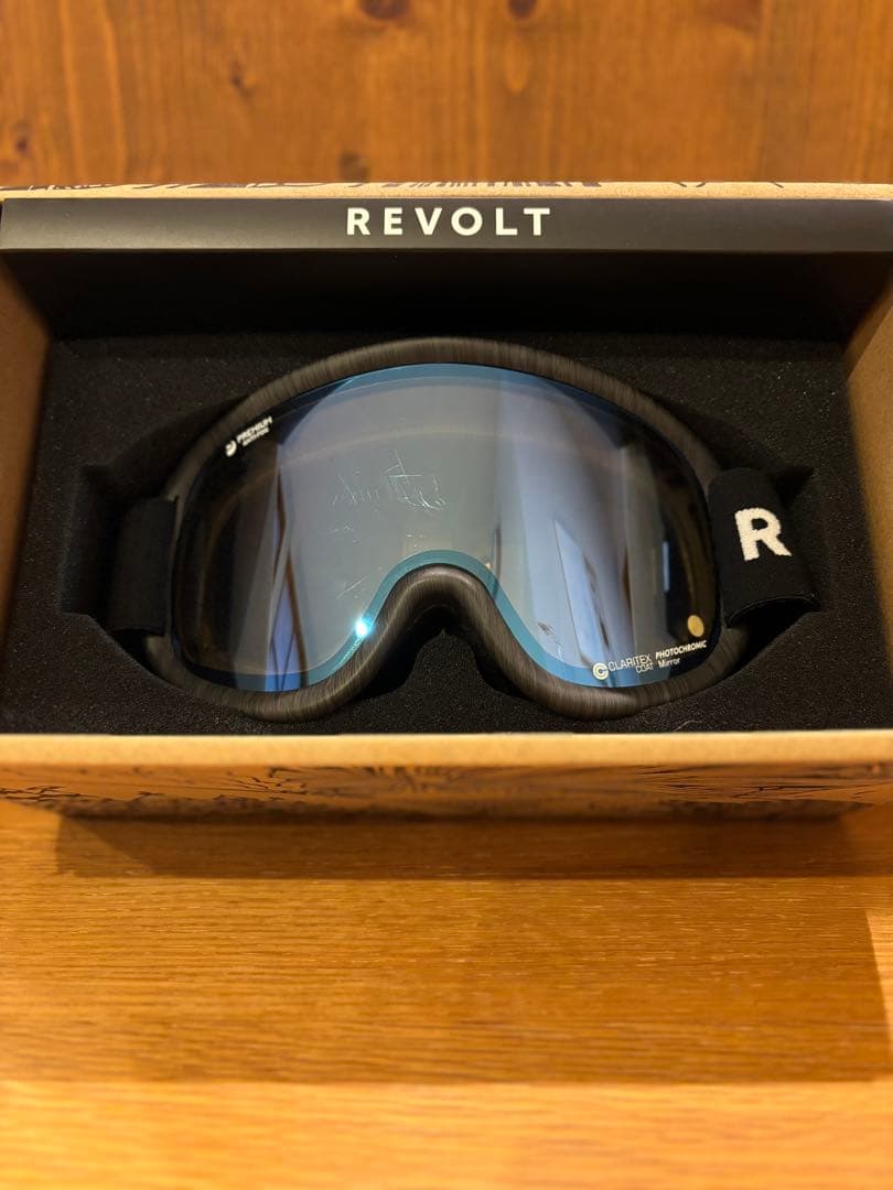 スキー・スノーボードアクセサリー REVOLT SUPER LIGHT FRAME Mat Black Wood