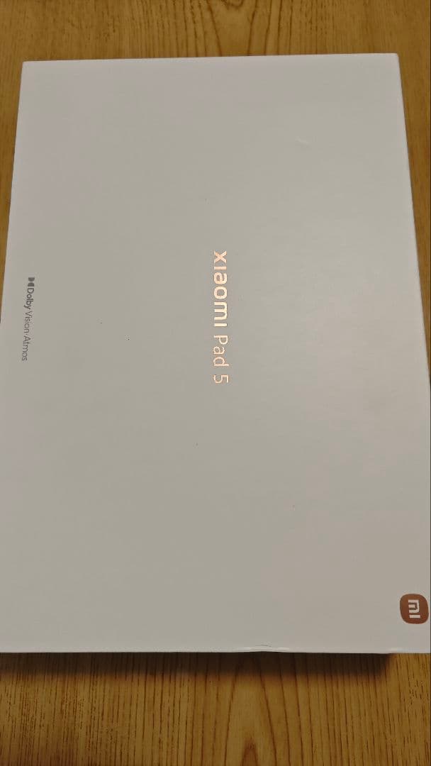 Xiaomi Pad 5 グレー 6GB RAM 128 ROM