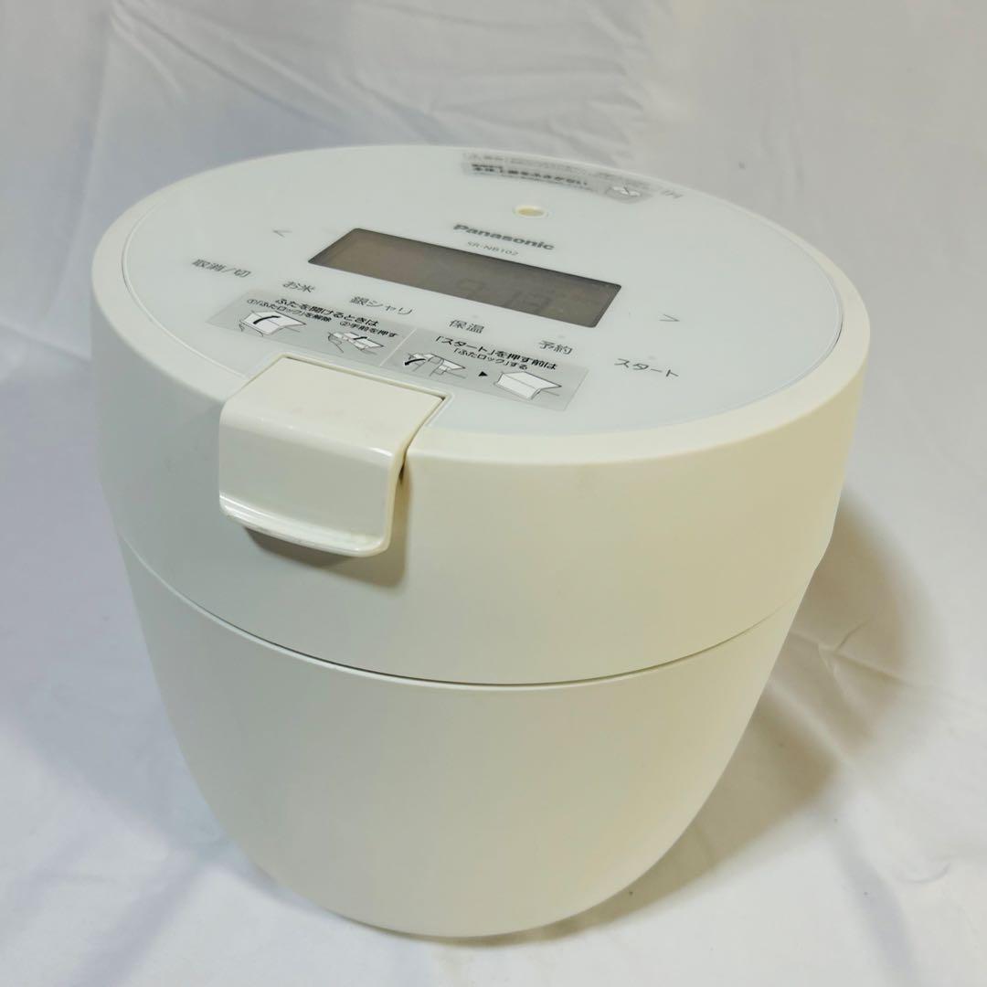 極美品 Panasonic SR-NB102 圧力IHジャー炊飯器 5合炊き