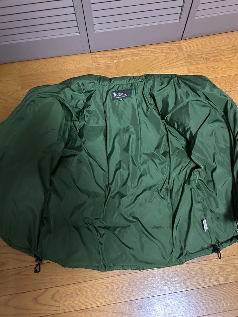 BERT PULITZER オリーブグリーンダウンジャケット Lサイズ