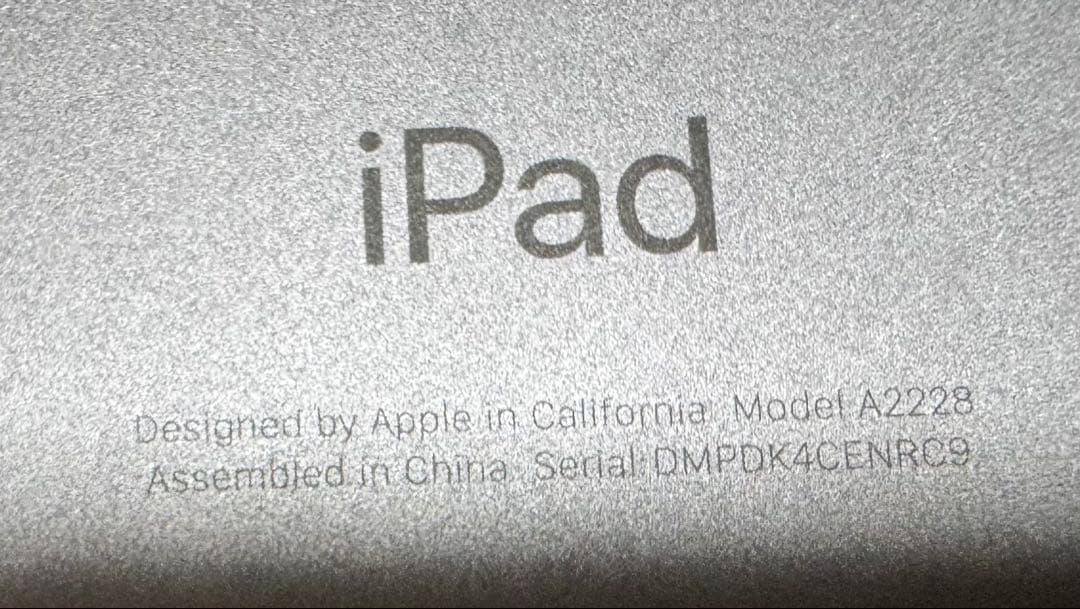 【藤本】256GB 11インチ iPad Pro（第2世代）