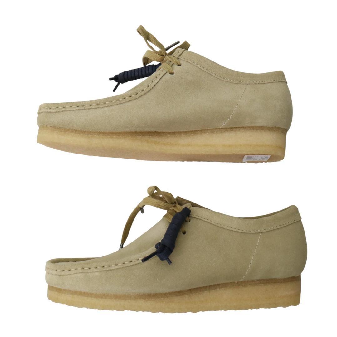 【 新品】クラークス 26155515 ワラビー メープルスエード 25.0cm