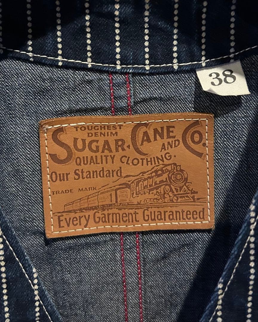 廃盤・シュガーケーン・ウォバッシュ・ワークベスト