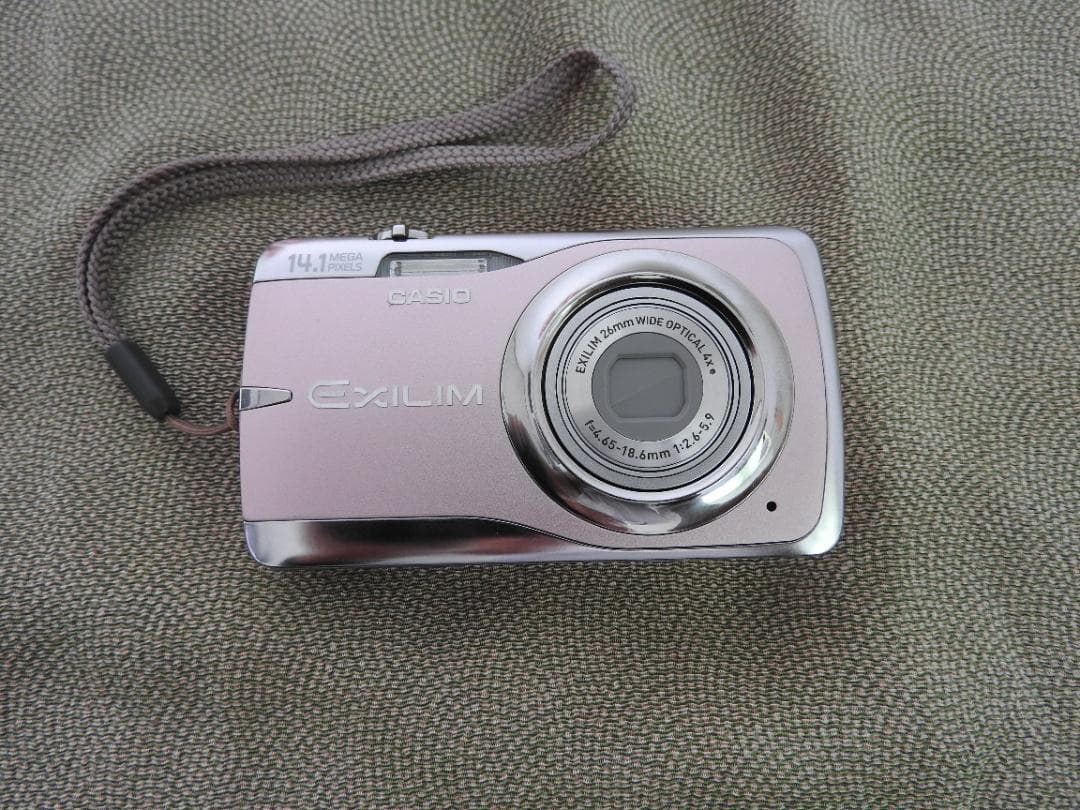 【動作品】CASIO カシオ EX-Z550　 コンパクトデジタルカメラ ピンク