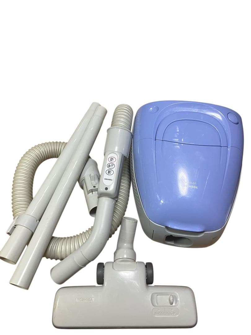 TOSHIBA 東芝　紙パック掃除機 VE-BV3K（L）　07年製　保証付き