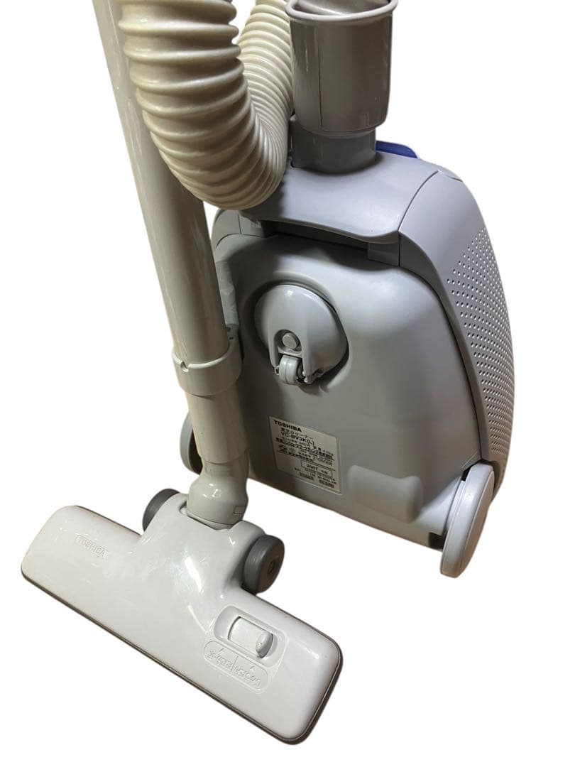 TOSHIBA 東芝　紙パック掃除機 VE-BV3K（L）　07年製　保証付き