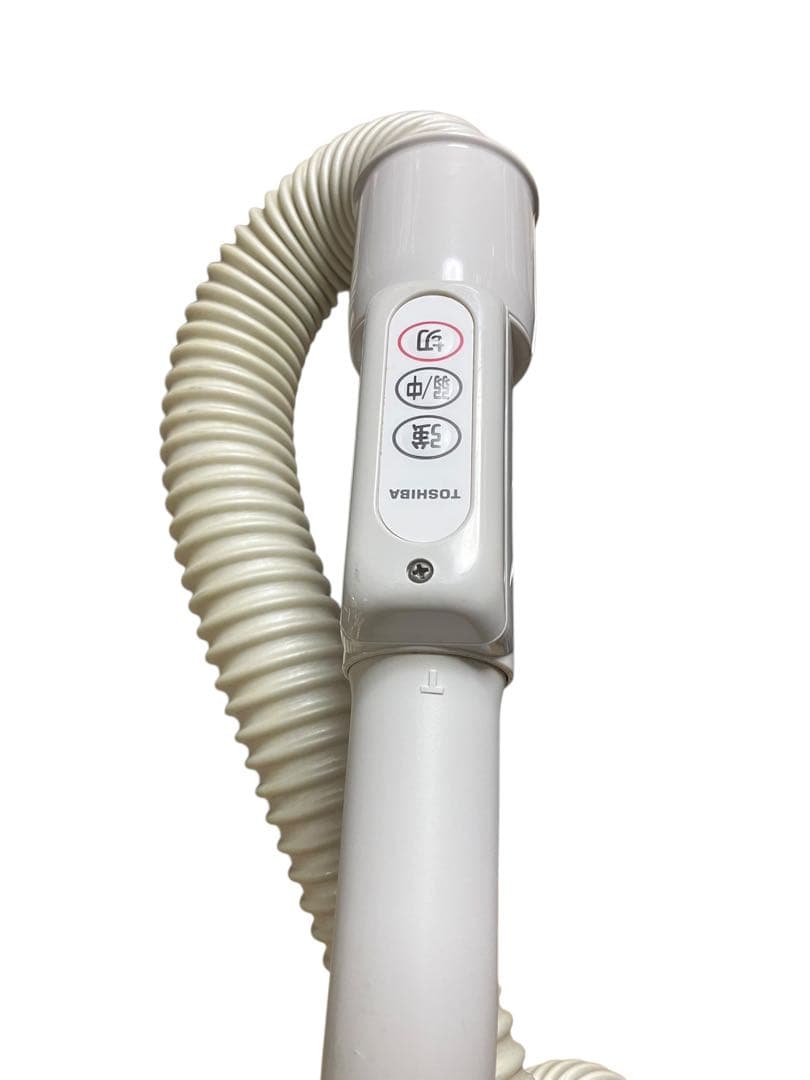 TOSHIBA 東芝　紙パック掃除機 VE-BV3K（L）　07年製　保証付き