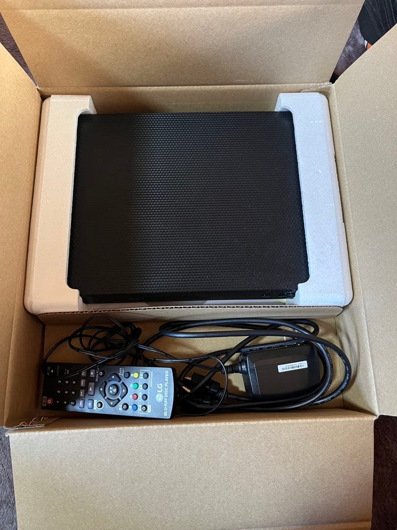 【美品】LG BP250 ブルーレイディスク/DVDプレーヤー Blu-ray