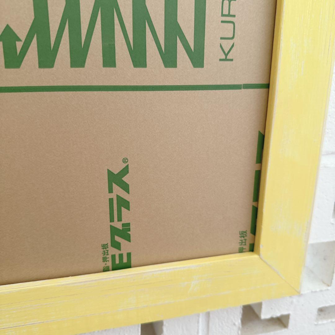 An★ヘザーブラウンSサイズ対応額縁★ホワイト