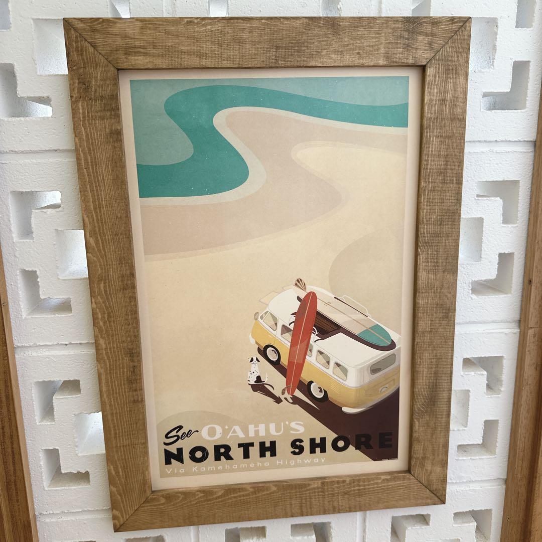 An★ヘザーブラウンSサイズ対応額縁★ホワイト