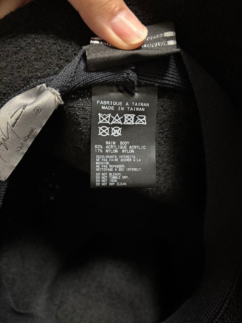 Yohji Yamamoto NEWERA バケットハット