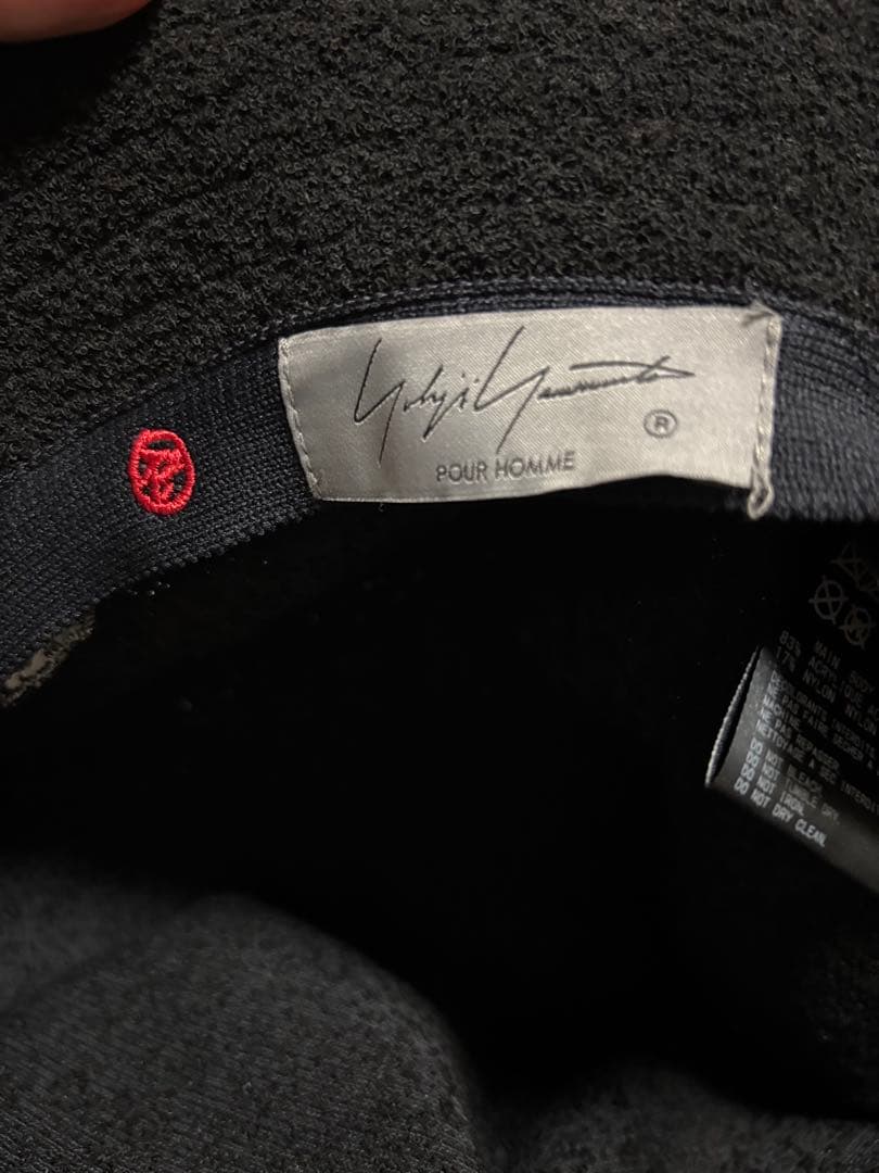 Yohji Yamamoto NEWERA バケットハット