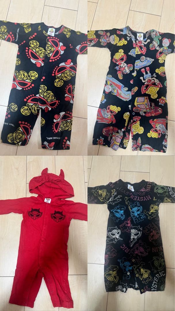 ヒスミニ　4点まとめ売り