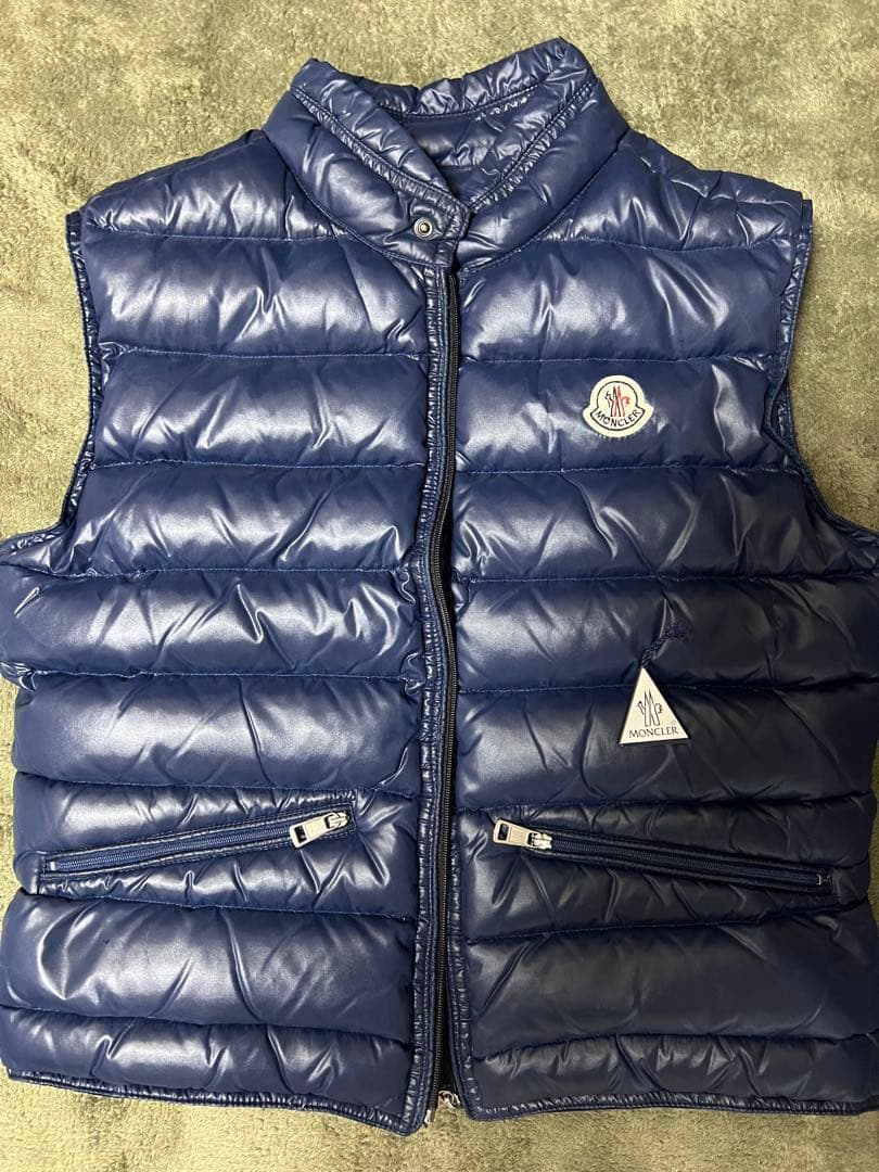 M*士様 モンクレール ダウンベスト MONCLER
