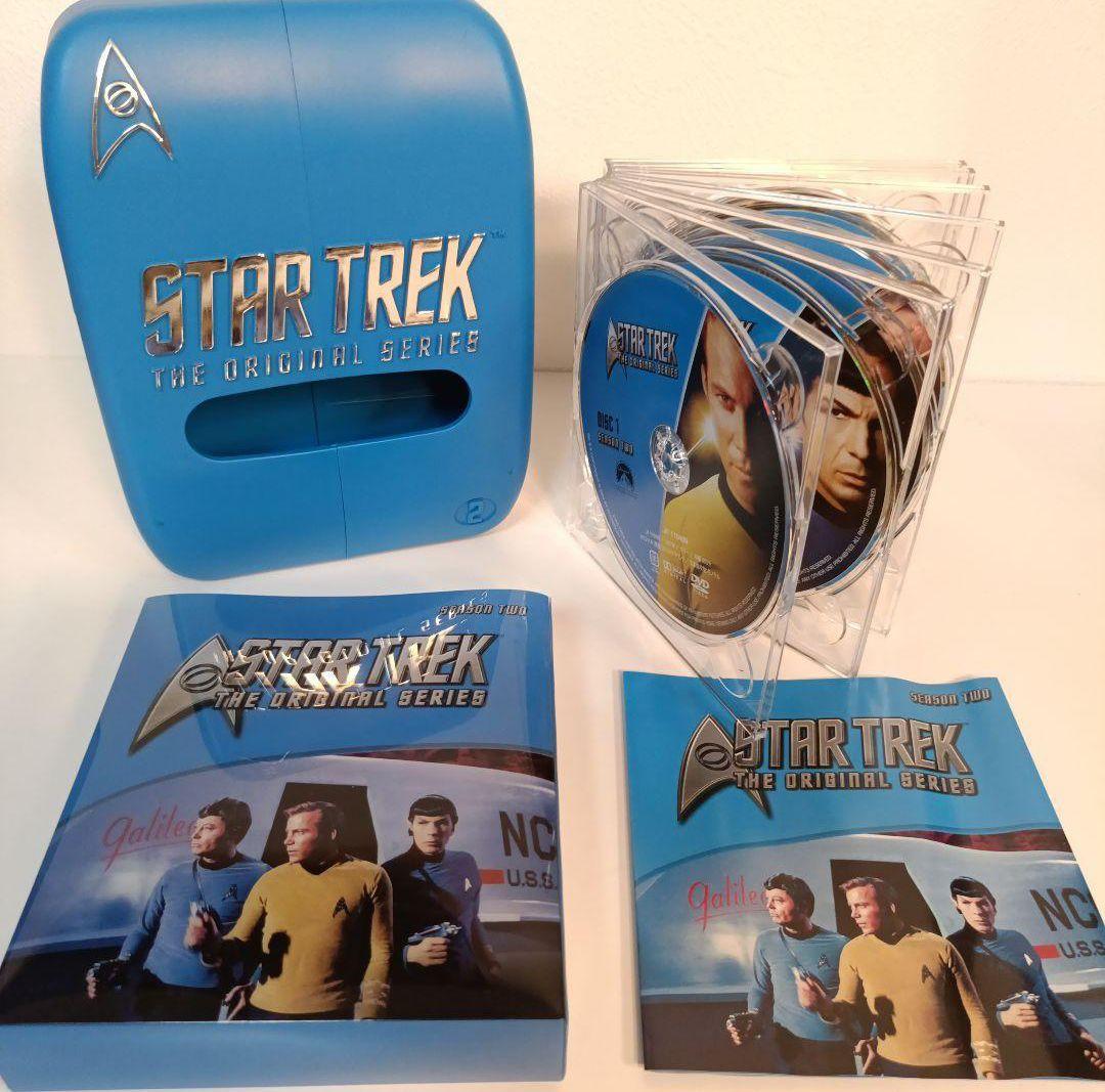 未開封新品 スタートレック GALAXY BOX DVD大全集 宇宙大作戦読本