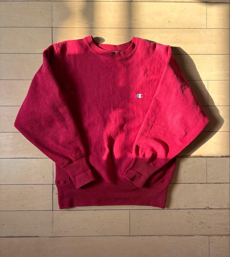 て*ー様 刺繍タグChampion Reverse Weave mサイズ