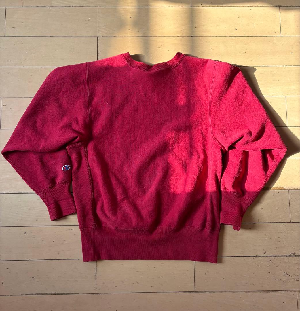 て*ー様 刺繍タグChampion Reverse Weave mサイズ