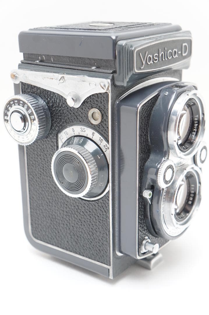 【作例あり】動作品　YASHICA D　二眼レフ