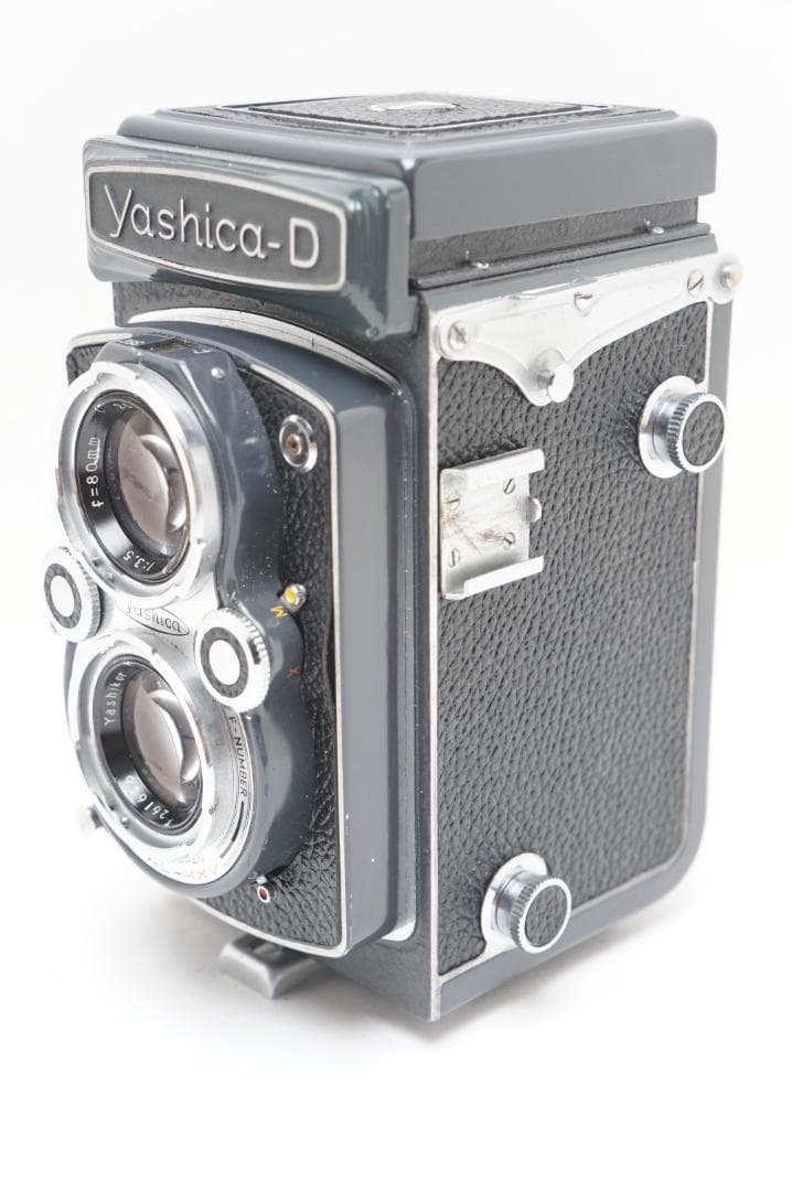 【作例あり】動作品　YASHICA D　二眼レフ