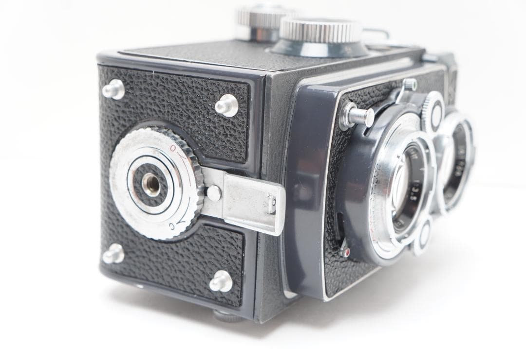 【作例あり】動作品　YASHICA D　二眼レフ
