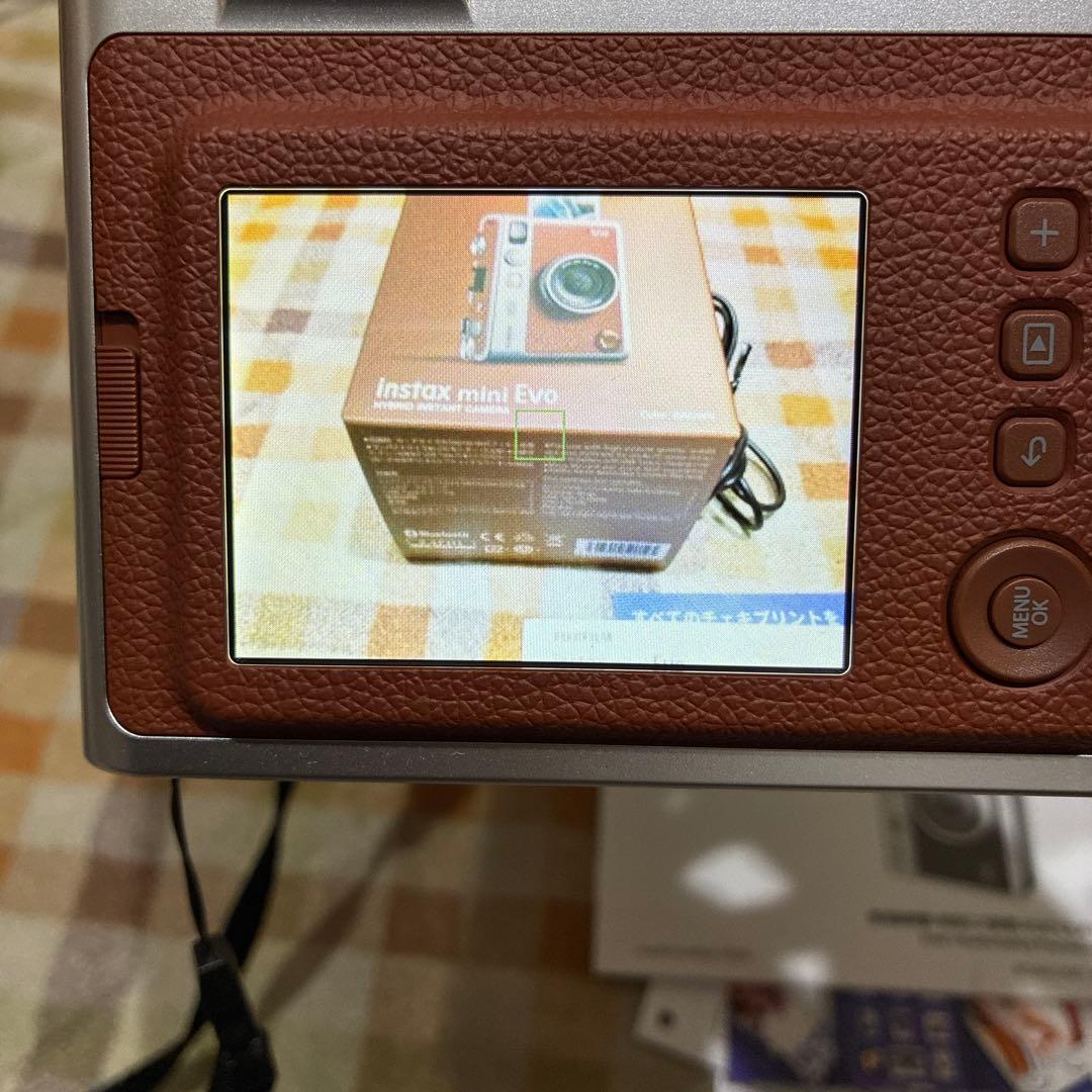 富士フイルム instax mini Evo チェキカメラ ケース