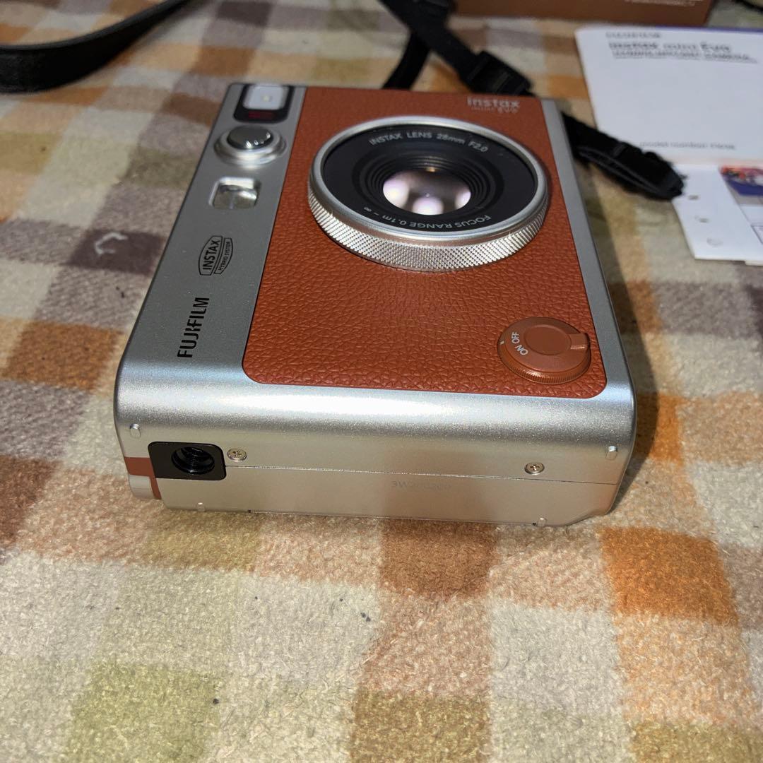 富士フイルム instax mini Evo チェキカメラ ケース