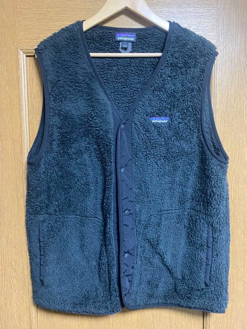patagonia ロスガトス　ベスト L 黒