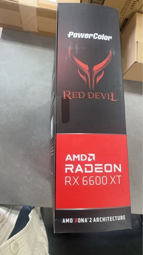 新品未使用PowerColor Radeon RX 6600 XT 8GB