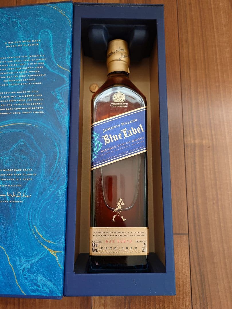 金額変更❗未開栓❗Johnnie Walker Blue Label 750ml