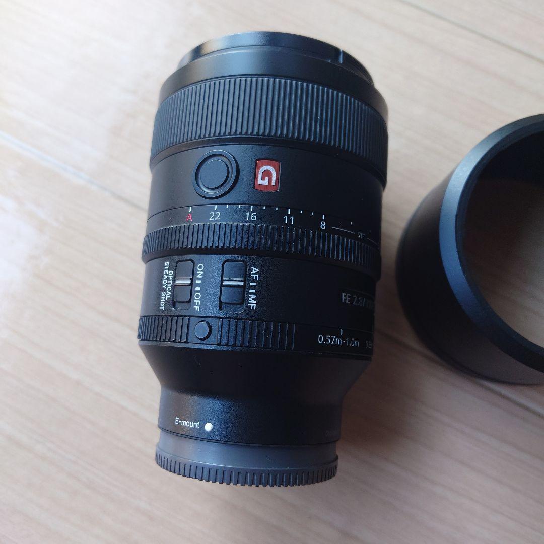 レンズ(単焦点) Sony SEL100F28GM