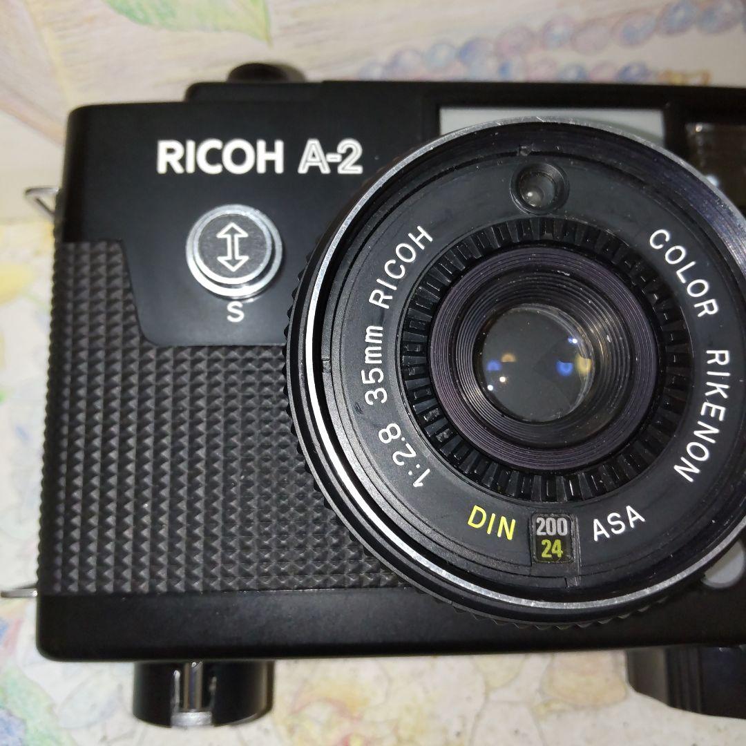 ☆☆分解整備・清掃済❕完動品☆☆RICOH A-2