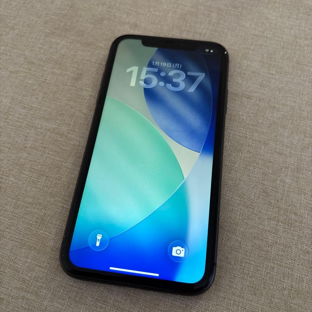 美品　iPhone11 128GB SIMロックなし