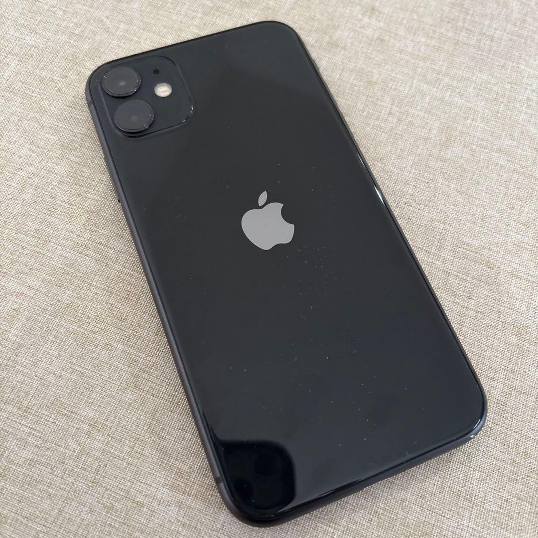 美品　iPhone11 128GB SIMロックなし